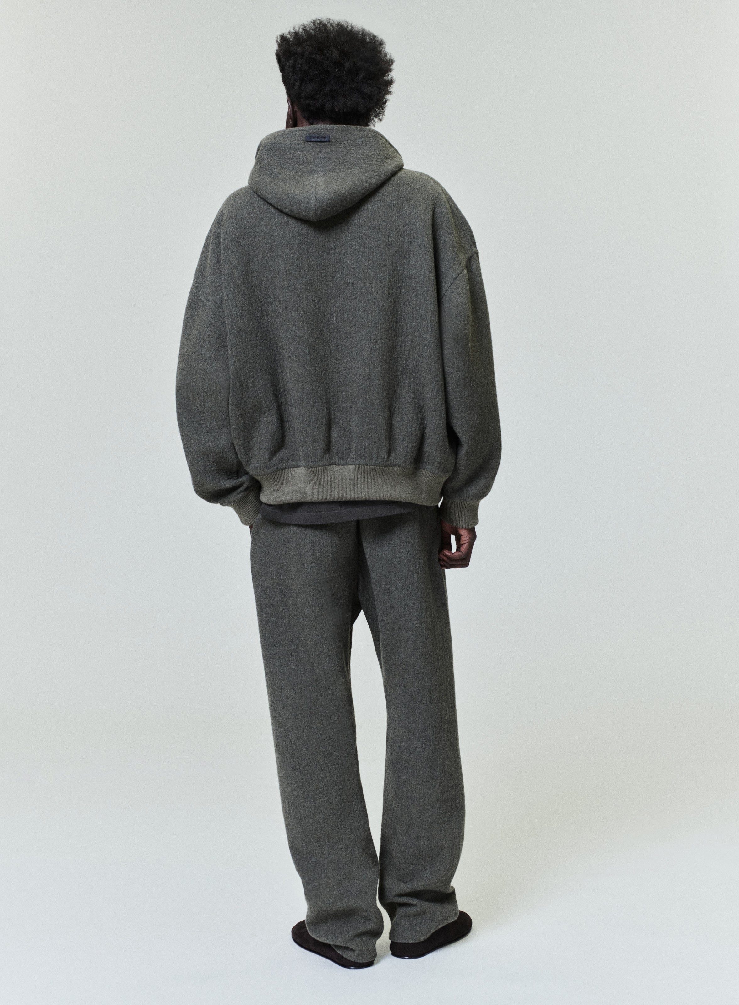 Textured Wool Forum Pants