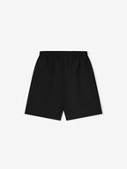Satin Fleece Relaxed Sweatshort