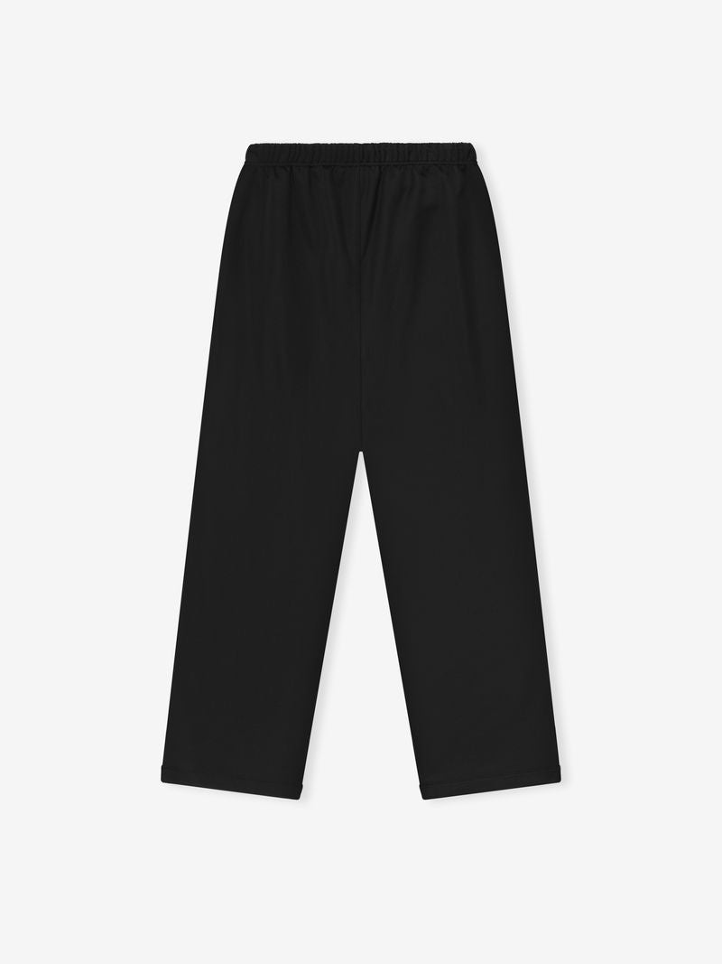 Satin Fleece Lounge Sweatpant