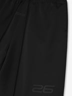 Satin Fleece Relaxed Sweatshort