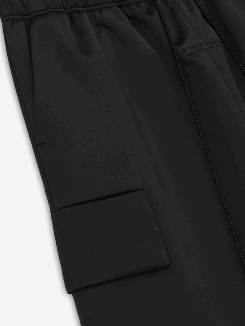 Bonded Satin Field Pant